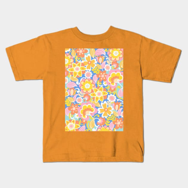 1970s Pastel Kids T-Shirt by Gigi Rosado